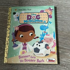 Doc McStuffins Kids Book